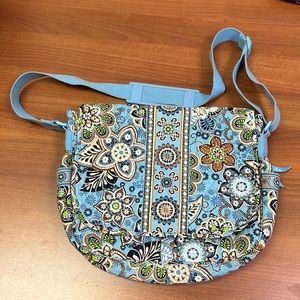 Vera Bradley cross body tote